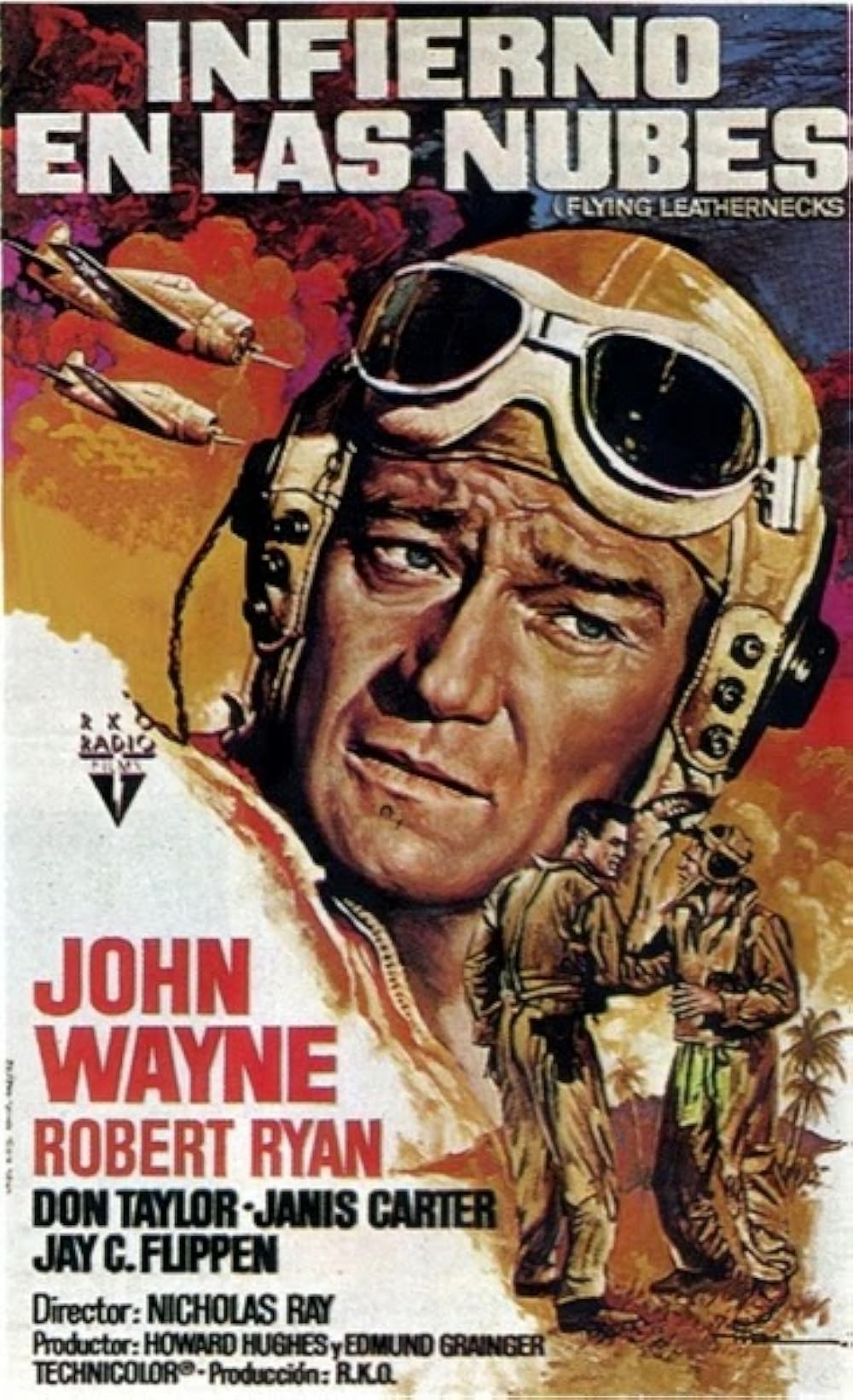 Infierno en las Nubes (1951)